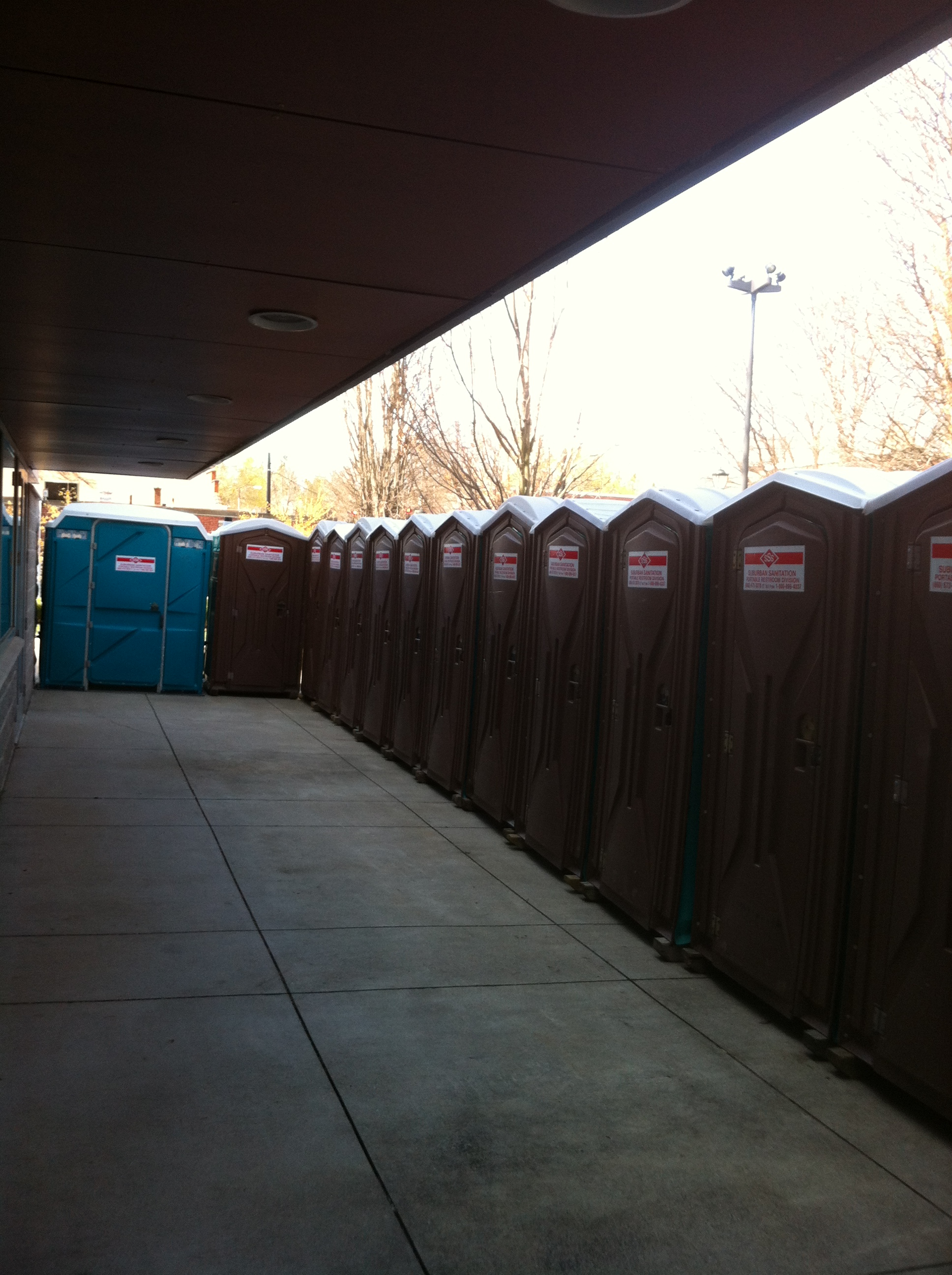 Portable Restrooms | SSS Canton CT, East Hampton CT